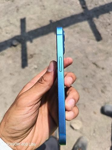 iphone 13 peo: IPhone 13, 128 GB, Göy, Zəmanət, Simsiz şarj, Face ID — 2