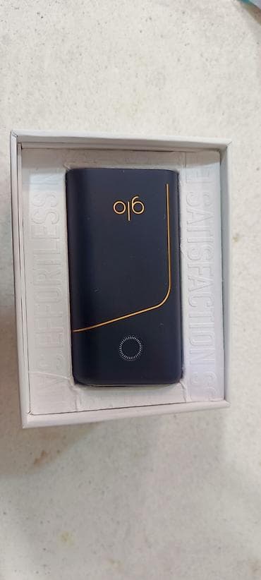 qara halilə: Glo elektron tütün isidici cihaz - Model: glo (şəkildəki dizayn – — 1