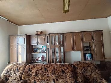 jurnalnı masa: Qonaq otağı üçün çoxseqmentli divar mebeli QİYMƏTDƏ RAZILAŞMA OLACAQ — 1