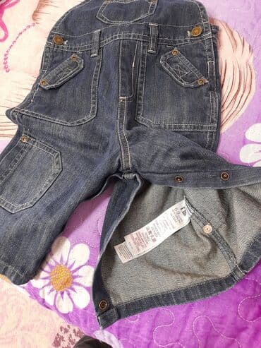 kişilər üçün cins kostyumlar: Джинсы, Унисекс, 9 - 12 мес., Mothercare — 12