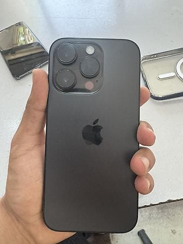 Elektronika: IPhone 14 Pro, 256 GB, Qara, Face ID — 4