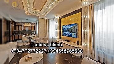 Услуги: Ev təmiri, mənzil təmiri, obyekt təmiri. Təmir və tikinti — 3