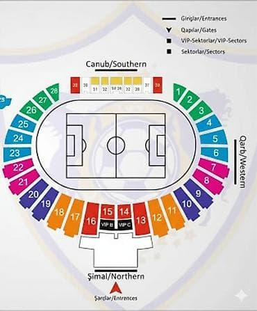Qarabağ-Newcastle oyununa bilet satılır. Tek biletdir, 13-cu sektor lalafo.az -da Qarabağ-Newcastle oyununa bilet satılır. Tek biletdir, 13-cu sektor