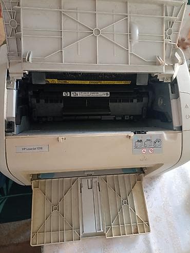 HP LaserJet 1018 monoxrom lazer printer - Model: HP LaserJet 1018 -
