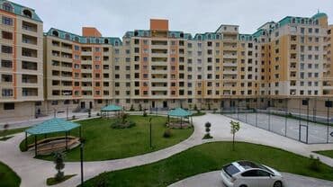 ucuz evler bakida: 2 otaqlı, Yeni tikili, 57 kv. m — 5