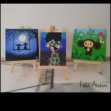 Ручная работа на заказ: Картины, портреты — 2