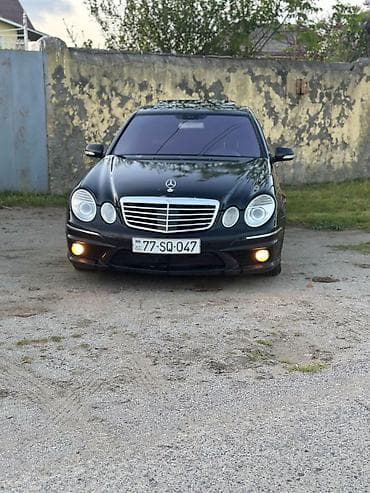 arxa spoyler: Mercedes-Benz E 320: 3.2 l | 2004 il Sedan — 7