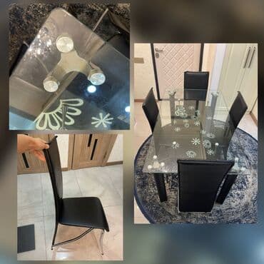 ВАЗ (ЛАДА): Для кухни, Б/у, 4 стула — 1