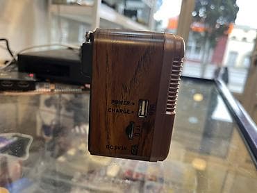 music boxing: NNS NSCOLON RX-6606BT retro üslublu daşınan radio və musiqi dinləyici — 3