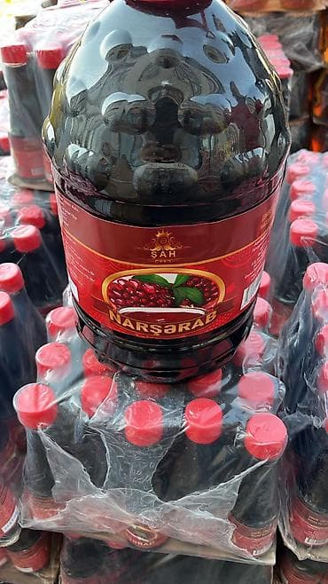 cipsi sekilleri: Məhsul: Şah Narşərab 7 litr - Tərkib: nar konsentratı əsasında — 1
