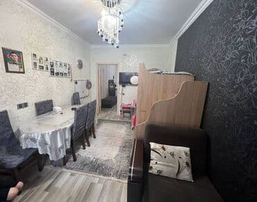 bina evi yeni tikili: Bakıxanov qəs., 2 otaqlı, Yeni tikili, m. Neftçilər, 51 kv. m — 1