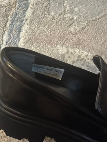 mokasin: Ölçü: 38, rəng - Qara, Yeni — 2