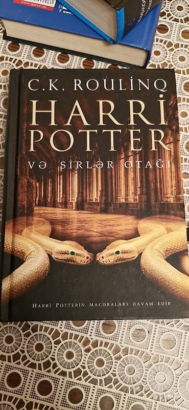 harry potter 2 azerbaycan dilinde: Satışda: Kitablar toplusu 1 ri 7manat 1) C.K. Roulinq – “Harri Potter — 7