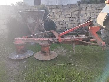 mini traktor satilir: Marka/model: Etkarsan barabanlı otbiçən Tip: Traktora qoşulan yan — 4