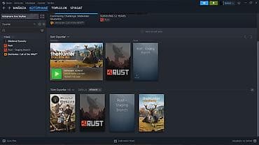 video reqstrator: Rust + The Hunter: Call of the Wild — 1