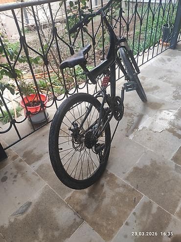 saat dəsti: Dağ/şosse tipli velosiped - Tam amortizasiya: ön amortizator vilkası — 5