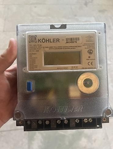 Təmir və tikinti: KÖHLER AEL.TF.04 – üç fazlı, dörd telli, çoxtarifəli aktiv elektron — 1