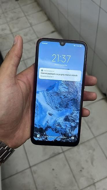 Redmi Note 7, 64 GB, Barmaq izi