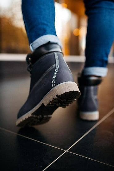 zara bot: Мужские ботинки Timberland 40 размер — 5