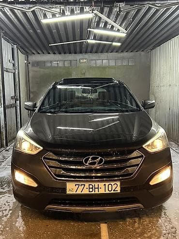 barter avtomobil: Hyundai Santa Fe: 2 l | 2013 il Sedan — 1