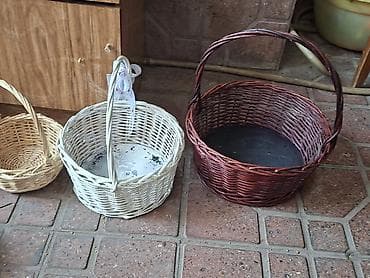 basket: Şəkildə görünən səbət satılır. Real alıcılar əlaqə saxlasın. Watsap — 4