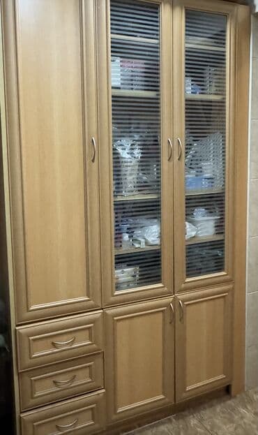 ıkıncı el metbex mebelı: İşlənmiş, Açılan, 5 qapı Düz dolab, Mətbəx dolabı, Azərbaycan — 2