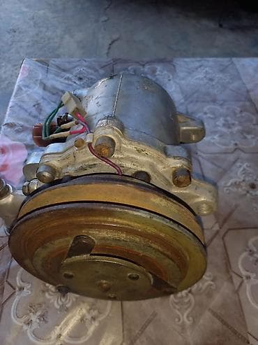 w210 kompressor: Avtomobil kondisioner kompressoru 24 volt — 3