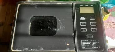 peckalar: Духовка Galaksi, Электрическая, цвет - Серый, Отдельностоящая, Б/у — 2