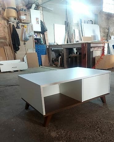 Sifarişlə ofis mebeli: Düz masa, Açılmayan, Təkərsiz, Teksturalı laminat, Rusiya, Zəmanətli, Pulsuz çatdırılma, Pulsuz quraşdırılma — 4