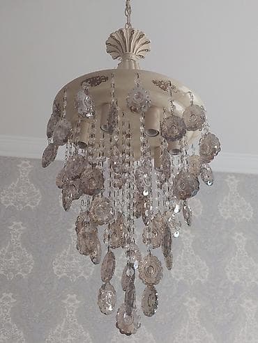 cılcıraq: Çılçıraq, 7 lampa, Farfor — 4