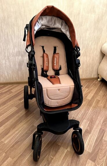 uşaq adyalı: Yaxşı vəziyyətdədi. Az istifadə olunub. Təkərlərini çıxardıb taxmaq — 2