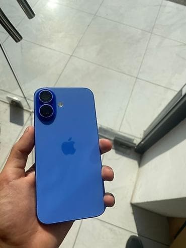 IPhone 16, 128 GB, Mavi, Face ID lalafo.az -da IPhone 16, 128 GB, Mavi, Face ID