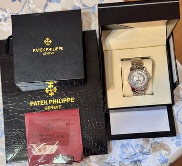 pandora qutusu: Yeni, Qol saatı, Patek Phillipe, rəng - Gümüşü — 3