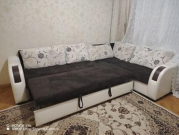 divan oturacaq: Künc divan, Açılan, Parça — 3