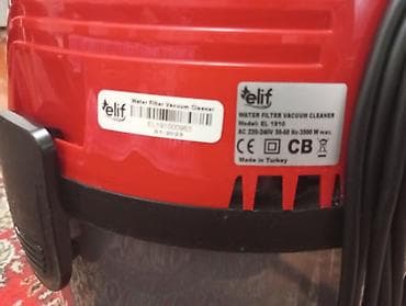 tost: Qurğuşun rəngli, silindrik gövdəli universal tozsoran - Tip: qablı — 3