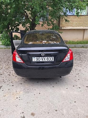 disk masin: Nissan Sunny: 1.5 l | 2012 il Sedan — 6