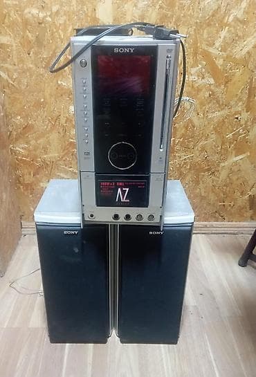 sony wh: Məhsul: Sony musiqi mərkəzi (2 ədəd akustik kolonka ilə) — 1