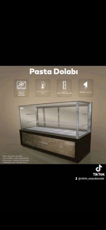 tort soyuducusu: Tort və şirniyyat soyuducusu. Sifarişlə hazırlanır. Zavod istehsalı 1 — 4