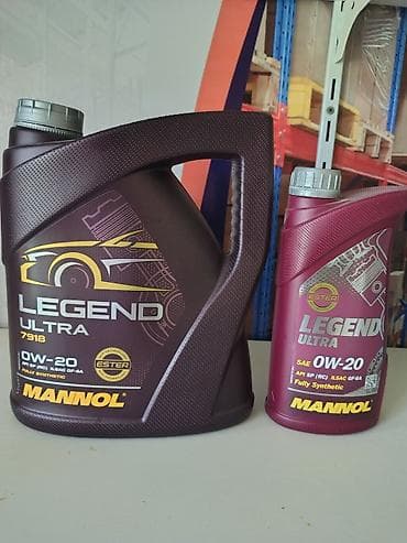maxima 10 40 yağ: Mannol 0w20 5 litr — 1