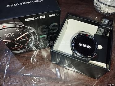 mibro lite 2: Yeni, Smart saat, Mibro, Sensor ekran, rəng - Qara — 1