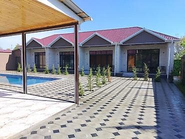 Аренда квартир: Qəbələdə kirayə ev 2 neferlik kotec. cəmi 100 AZN bir gün yan yana 4 — 3