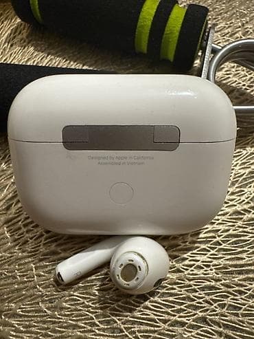 чехол airpods 2: Məhsul: Simsiz qulaqcıq və şarj qutusu (Apple AirPods Pro üslubunda) — 4