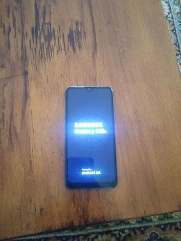Samsung Galaxy A20s, rəng - Göy, Barmaq izi — 5