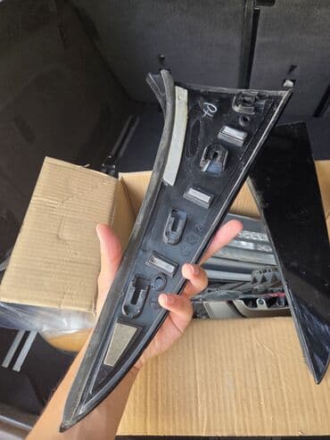 abş: Bmw F15 kuzasının arxa bagaj yan şüşələri,orginaldır m tech-dir — 2