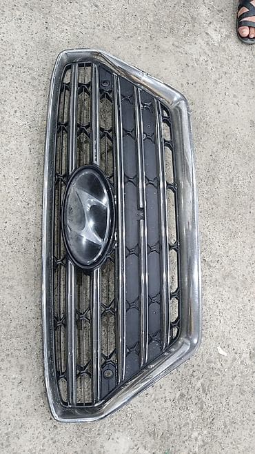 niva ablisofka: Hyundai ön radiator barmaqlığı (orijinal dizayn) - Marka/model — 2