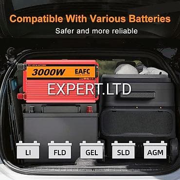 ij planeta 4: Yeni Inverter, 1500-3000 Vt, 12 - 220 volt, Ünvandan götürmə, Ödənişli çatdırılma, Rayonlara çatdırılma — 6