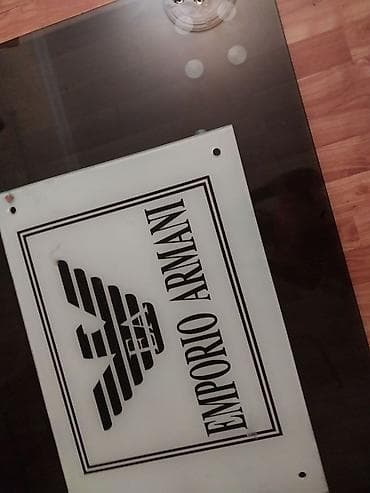 cekic 2018 cekic 2018: Jurnal masası, Yeni, Açılmayan, Şüşə, Dördbucaq masa — 3