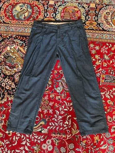 Yarım klassik Şalvar, L, rəng - Göy