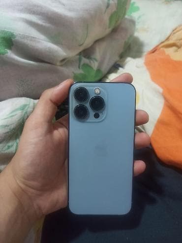 120 hz: IPhone 13 Pro, 128 GB, Sierra Blue, Face ID — 2