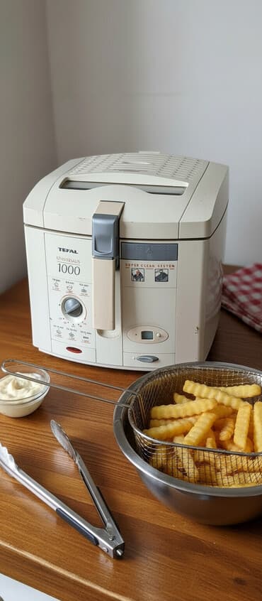 Fritoz Tefal, 1-dən az l, İşlənmiş, Ünvandan götürmə